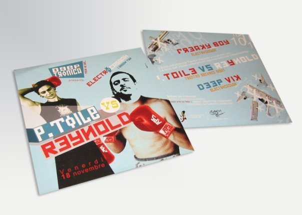 flyer design - -® blackink client electrocasbah - 1027860062771