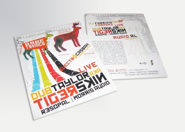 flyer design - -® blackink client electrocasbah - 1027860102772