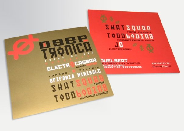 flyer design - -® blackink client electrocasbah - 1027860142773
