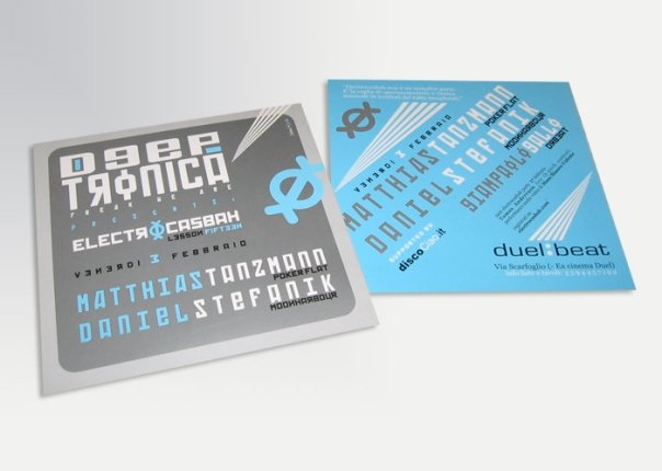 flyer design - -® blackink client electrocasbah - 1027860182774
