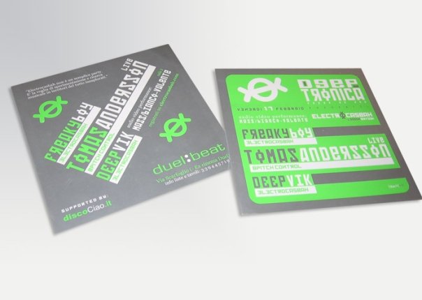 flyer design - -® blackink client electrocasbah - 1027860222775