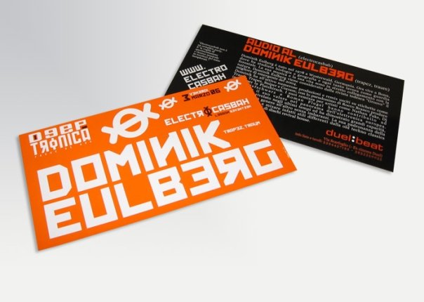 flyer design - -® blackink client electrocasbah - 1027860262776