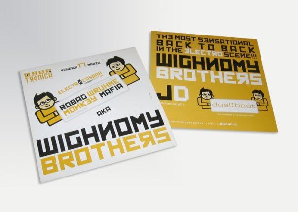 flyer design - -® blackink client electrocasbah - 1027860302777