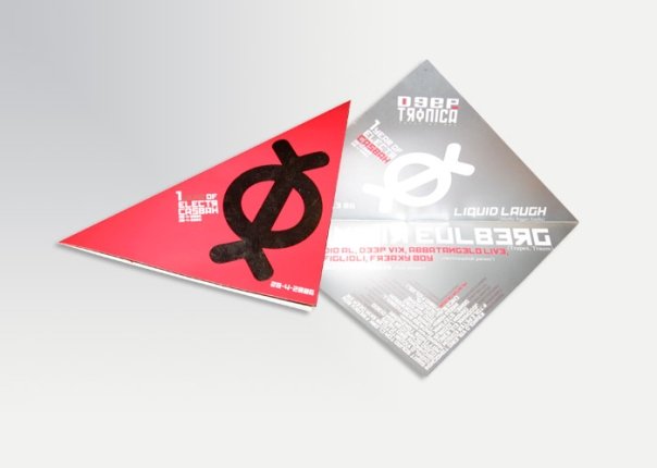 flyer design - -® blackink client electrocasbah - 1027860342778