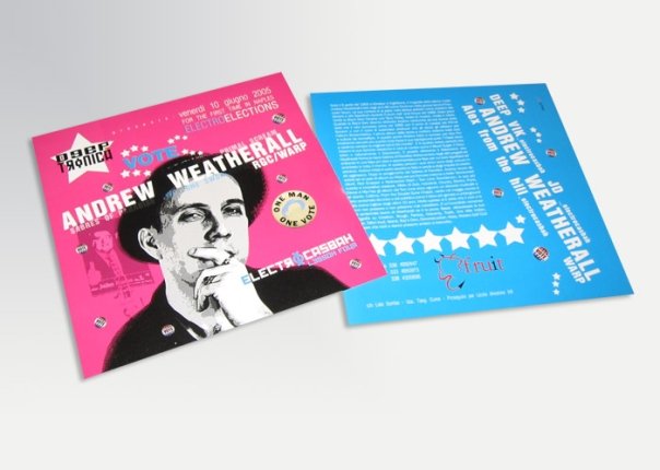flyer design - -® blackink client electrocasbah - 1027860582784