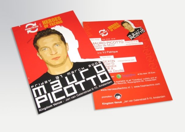flyer design - -® blackink client freshtechno